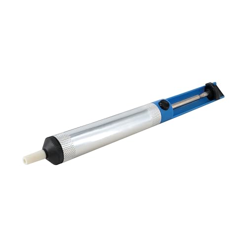 CFH Entlötpumpe EP 237 – Manuelle Lötpumpe zum Entfernen von Lötzinn, ideal für Elektronikreparatur & Modellbau, präzise Entlötung mit Rückholfedermechanismus von CFH