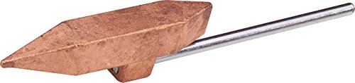 Kupferkolben spitzform CFH KS 772 350 g von CFH