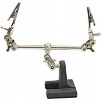 Stativhalter Dreibein zum Löten Modellbau Metall 2 Klemmen Stativhalter Dreibein zum Löten Modellbau Metall 2 Klemmen von CFH