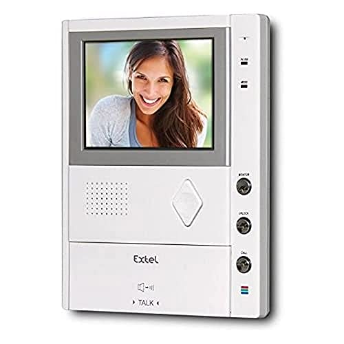 Extel WEVPMHMN Zusätzlicher Monitor für WEVPMH 001 001-Farbbildschirm, 13 cm von EXTEL