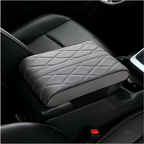 CFIZZ Leather Car Armrest Box Pad, für Nissan Qashqai 2019-2023 Auto Armlehnen Auflage, Armlehnenbox aus Gedächtnisschaum,C von CFIZZ