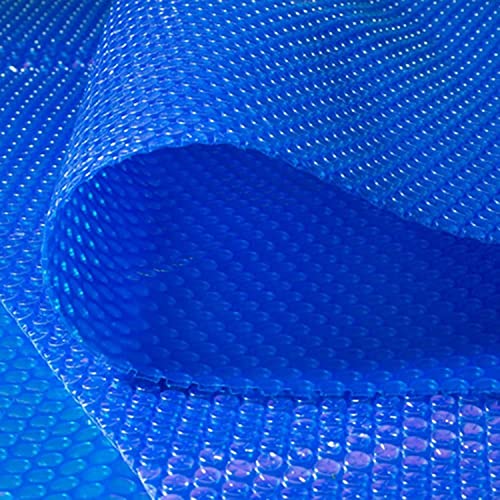 CFLNYC Swim Spa Whirlpool-Abdeckungen, Blasen-Wärmedämmfolie, Solardecken für oberirdische Inground-Pools und Frame-Pools (Color : Blue, Size : 7X9m/23X30ft) von CFLNYC