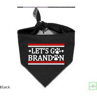 Lets Go Brandon Hunde Bandana, Haustier Nascar Fan Let Es Go Brandon, Republikaner Bandana von CFMonogram