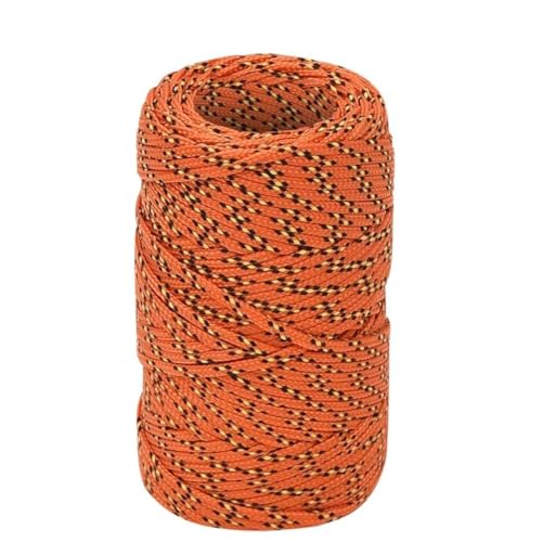 CFODOJ Hardware-Artikel-Bootseil orange 2 mm 100 m Polypropylen CFODOJ Hardware-Artikel-Bootseil orange 2 mm 100 m Polypropylen von CFODOJ
