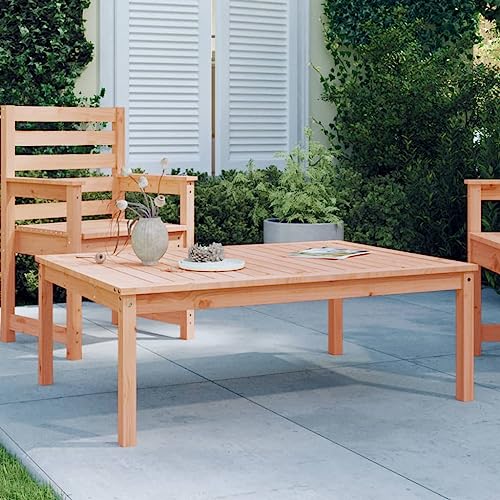 CFODOJ Haus & Garten, Möbel-Gartentisch, 121 x 82,5 x 45 cm, Massivholz, Douglas CFODOJ Haus & Garten, Möbel-Gartentisch, 121 x 82,5 x 45 cm, Massivholz, Douglas von CFODOJ