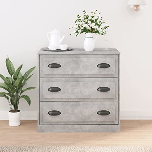 CFODOJ Haus & Garten, Möbel-Sideboard Betongrau 70x35,5x67,5 cm Holzwerkstoff CFODOJ Haus & Garten, Möbel-Sideboard Betongrau 70x35,5x67,5 cm Holzwerkstoff von CFODOJ