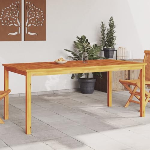CFODOJ Haus & Garten Möbel Garten Esstisch 180x90x75cm Massivholz Akazie CFODOJ Haus & Garten Möbel Garten Esstisch 180x90x75cm Massivholz Akazie von CFODOJ