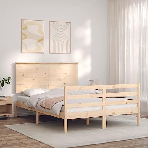 CFODOJ Haus & Garten Möbelbett Bettgestell ohne Matratze 140x200 cm Massivholz CFODOJ Haus & Garten Möbelbett Bettgestell ohne Matratze 140x200 cm Massivholz von CFODOJ