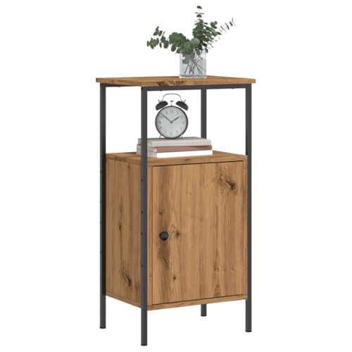 CFODOJ Home & Garden,Furniture-Bedside Cabinets 2 pcs Artisan Oak 41x31x80cm Engineered Wood CFODOJ Home & Garden,Furniture-Bedside Cabinets 2 pcs Artisan Oak 41x31x80cm Engineered Wood von CFODOJ