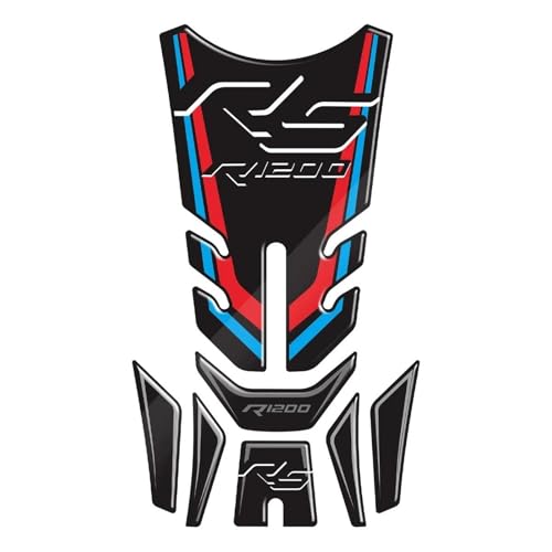 CFSJRXZ Motorrad-Tankaufkleber Für B&MW R1200RS R1200 R 1200 RS Tankschutz Tankpad Motorrad-Kraftstofftank-Aufkleber Pads(Satz 1) von CFSJRXZ