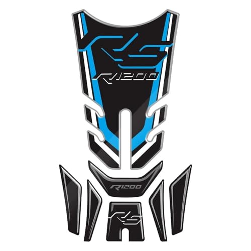 CFSJRXZ Motorrad-Tankaufkleber Für B&MW R1200RS R1200 R 1200 RS Tankschutz Tankpad Motorrad-Kraftstofftank-Aufkleber Pads(Satz 2) von CFSJRXZ