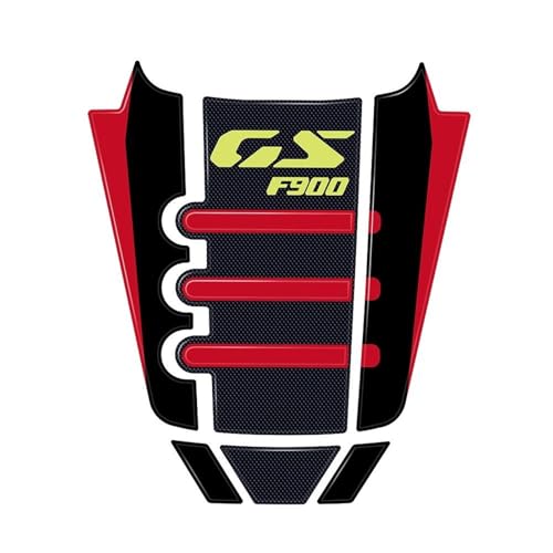 CFSJRXZ Motorrad tankpad Motorrad Kraftstoff Tank Aufkleber Für F900GS F 900 GS F 900GS F900 GS 2024 Gas Tank Grip Schutz Traktion Pad Aufkleber Schutz Aufkleber(Farbe 1) von CFSJRXZ