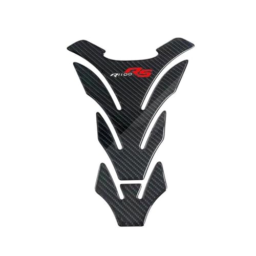CFSJRXZ Motorrad tankpad Motorrad-Tankschutz Für B&MW R1100RS R 1100 RS R1100 RS R 1100RS Tankschutzaufkleber Motorräder Tank Schutz Aufkleber(Schwarzes D) von CFSJRXZ