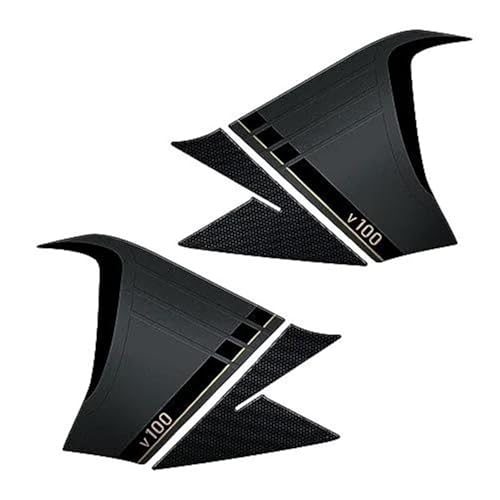 CFSJRXZ Tankaufkleber Für Guzzi V100 V 100 Mandello 2023 Seitlicher Tankschutz Motorrad-Kraftstofftank-Aufkleber Pads von CFSJRXZ