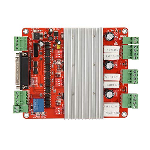 4 Funktionierende Stepper -Motorfahrerplatine TB6560 OPTOCOUPLER Isolierte Optokoppler Isolierte Stepper -Motorfahrer TB6560 Board Treiber Motorfahrer Treiberscheibe Motor Triver Board von CFTGIW