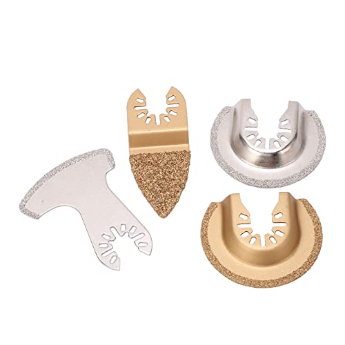 4 PCs Oszillierende Sägen Blätter Multi -Werkzeug -Kit Halbkreis Fingersegment Smit Swinger für Mörtel Keramik Mauerwerk Oszillierende Sägen Blades Multi Tool Kitoscillating Multitool Schnell 4 PCs Oszillierende Sägen Blätter Multi -Werkzeug -Kit Halbkreis Fingersegment Smit Swinger für Mörtel Keramik Mauerwerk Oszillierende Sägen Blades Multi Tool Kitoscillating Multitool Schnell von CFTGIW