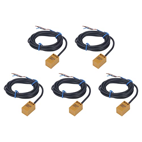 5PCS -Ansatzsensor Induktiver Nähe Schalter 2 Kabel NO IP65 DC10? 30V 200 MA IP65 DC10? 30V 200 MA -Ansatz Sensorinduktiver Proximity Switchno Ansatz Sensorno Induktiv 5PCS -Ansatzsensor Induktiver Nähe Schalter 2 Kabel NO IP65 DC10? 30V 200 MA IP65 DC10? 30V 200 MA -Ansatz Sensorinduktiver Proximity Switchno Ansatz Sensorno Induktiv von CFTGIW