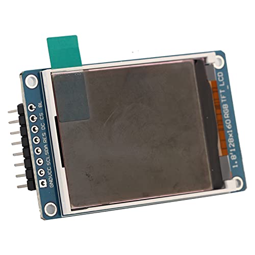 Bildschirmanzeigemodul 1,8 Zoll TFT 128 X 160 Farbe. Das Display Verfügt über eine Hohe Bewertung und EIN äußerst Umfassendes Betrachtungsverhalten. LCD-Touchscreen-Anzeigemodul von CFTGIW