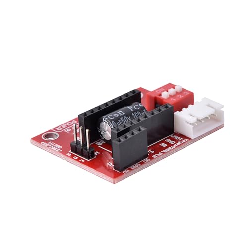 CFTGIW /DRV8825 Stepper Motor Triver Control Extension Boards für 3D -Drucker Zur Installation des Treibers A4988DRV8825DRV8825 Stepper Motor Triver Boarda4988 CFTGIW /DRV8825 Stepper Motor Triver Control Extension Boards für 3D -Drucker Zur Installation des Treibers A4988DRV8825DRV8825 Stepper Motor Triver Boarda4988 von CFTGIW