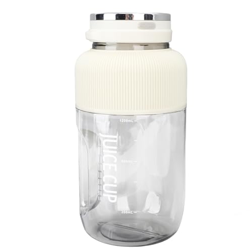 CFTGIW .2l Juicer Cup Tragbar Wiederaufladbar Kordlesses Juicer -Mixer Multifunktional Mixer für das Reisebotten -Camping Fitness Fitness Büro vor Diesem Versehentlichen Saftcupmini von CFTGIW