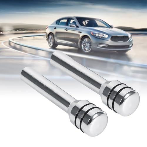 CFTGIW 汽车铝合金门提门锁扣 1 对卖 Verwenden. Auto 2pcs Auto -LKW Aluminium Innentür Schloss Stifte Silber Abdecken (SILVER) von CFTGIW