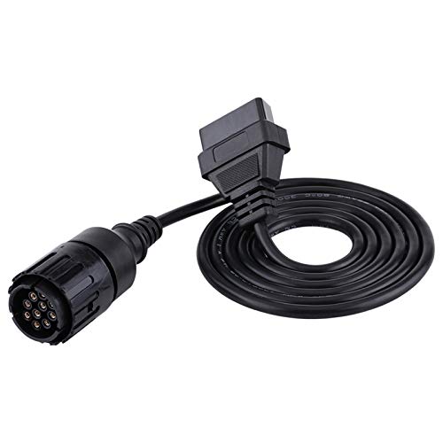 CFTGIW 10 Pin Bis 16 Pin -Adapter -Stecker Diagnosekabel für ICOMD Motorradmotorbike mit Locat Adapter Kabel von CFTGIW