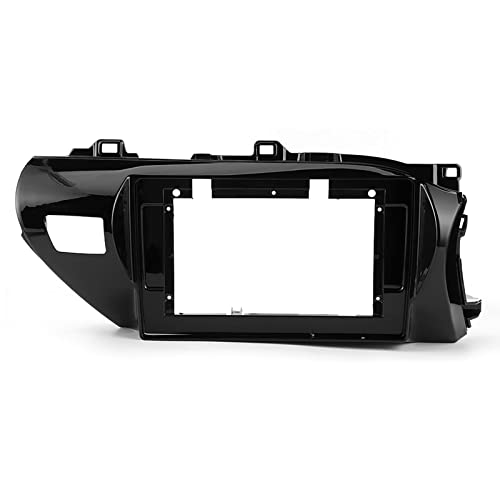 CFTGIW 10.1in Auto Radio -Faszien -Panel Navigationsrahmen mit Netzkabel für 2014-2019 RHD Fascia Panelfacia Framenavigation Framecar Radio Panelfacia Cover von CFTGIW