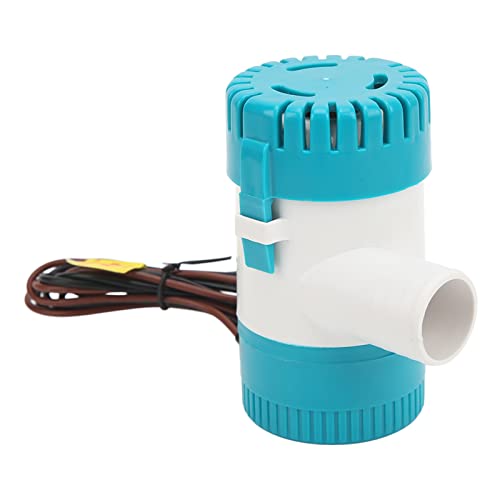 CFTGIW 1100 GPH Boot Bilge Pumpe 12V Taucher Elektrische Zündung für die Meereskapazität O Boot Bilge Pumpmarine Pumpe Pumpelektronik Pumpe1100gph von CFTGIW