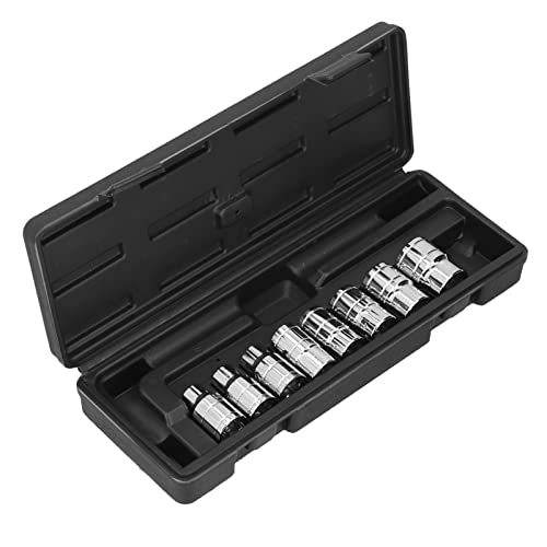 CFTGIW 11pcs Sockelschlüssel Set 6 -Punkte -Stahl Tragbarer Autokontrollen Werkzeug Sockel Schraubenschlüssel SetSocket Schraubenschlüssel KitUniversal Sockelschlüssel SetSocket Setcar Sockel Setcar CFTGIW 11pcs Sockelschlüssel Set 6 -Punkte -Stahl Tragbarer Autokontrollen Werkzeug Sockel Schraubenschlüssel SetSocket Schraubenschlüssel KitUniversal Sockelschlüssel SetSocket Setcar Sockel Setcar von CFTGIW