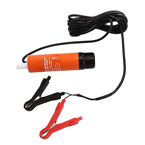 CFTGIW 12 -V -Bootsbilgenpumpe 280gph Niedriggeräusch Tragbare Inline Tauchpumpe für RV Yacht Marine Yacht Boat Boat Bilge Pumpinline Tauchpumpenpumpenpumpenpumpe Pumpe Pumpe Wasser Übertragung von CFTGIW