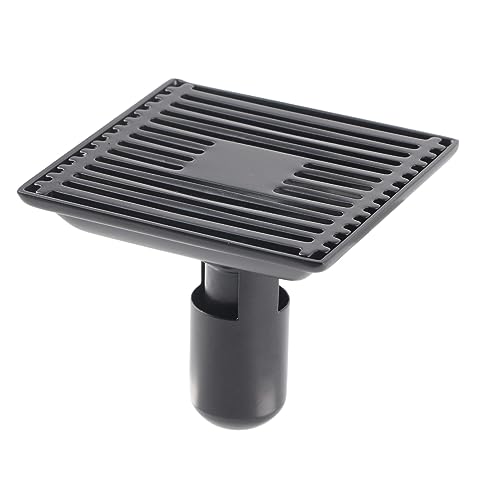 CFTGIW 12 X 12 cm Duschboden-Abflussabdeckung, Quadratisch, Geruchshemmend, F. Mit Abnehmbarer Abdeckung und Gitter Ist Es Einfach, den Abfluss Sauber zu halten. Bodenablauf Mit CFTGIW 12 X 12 cm Duschboden-Abflussabdeckung, Quadratisch, Geruchshemmend, F. Mit Abnehmbarer Abdeckung und Gitter Ist Es Einfach, den Abfluss Sauber zu halten. Bodenablauf Mit von CFTGIW