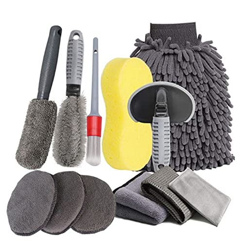 CFTGIW 12 -pcs Autowaschentools Kit Automobil Reifenrad Nuhn CFTGIW 12 -pcs Autowaschentools Kit Automobil Reifenrad Nuhn von CFTGIW