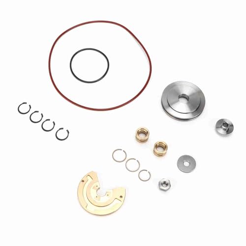 CFTGIW 16pcs Reparaturkit Rebuild Set Ersatz für Lkw -Serie 12.7L Reparatur Kitturbo Rebuild KitturbolaCharger Reparatur Kitturbolarger Kitturbo Settius Service Kit von CFTGIW