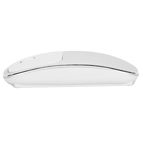 CFTGIW 2,4 GHz Metall Tragbares Schlankes Design Wiederaufladbares DPI -Büro mit USB -Empfänger Mouseoffice Optical Mouselaptop Mousecom Design is Can It ADO von CFTGIW