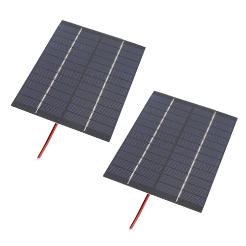 CFTGIW 2 PCS 2W 12V Solarpanel 110x136mm Polykristalline Silicon Solarpanel mit Elektronischem Draht 12V Solarmaterial Polyc 2W Solarpanel12V SolarpanelpolyCrystalline CFTGIW 2 PCS 2W 12V Solarpanel 110x136mm Polykristalline Silicon Solarpanel mit Elektronischem Draht 12V Solarmaterial Polyc 2W Solarpanel12V SolarpanelpolyCrystalline von CFTGIW