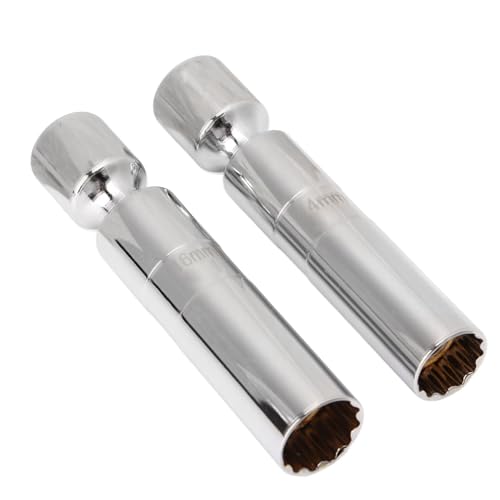 CFTGIW 2 PCS 3/8 -Zoll -Sockelentfernungstool Magnetischer Sockelersatz für Mäher und Steckdosen Steckdosen Entfernung Toolmagnetische Stecker Socket12 Punkt Socketcar Sockel CFTGIW 2 PCS 3/8 -Zoll -Sockelentfernungstool Magnetischer Sockelersatz für Mäher und Steckdosen Steckdosen Entfernung Toolmagnetische Stecker Socket12 Punkt Socketcar Sockel von CFTGIW