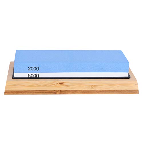 CFTGIW 2000+5000Grit Schärfe Stein Doppelseitiger Spitzer Whetstone Kitchen Utensil Blau 5000 2000 Basis Nicht -Schleifstein -Steinnife Spitzermesser Schleifwerkzeuggrindstonesharpening CFTGIW 2000+5000Grit Schärfe Stein Doppelseitiger Spitzer Whetstone Kitchen Utensil Blau 5000 2000 Basis Nicht -Schleifstein -Steinnife Spitzermesser Schleifwerkzeuggrindstonesharpening von CFTGIW