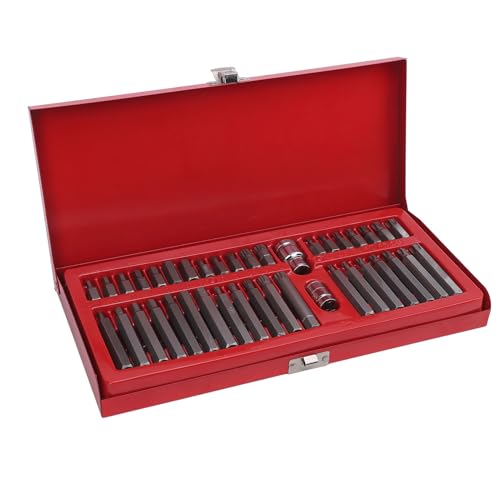 CFTGIW 232-teiliges Ultimate Bit Set CRV-Hex-Bits-Set, Magnetmutter-Treiber, Ratschenschlüssel, Bit mit Aufbewahrungsbox, Vollständig Magnetischer Hex-Nuss-Treiber-Bohrer-Master-Kit von CFTGIW