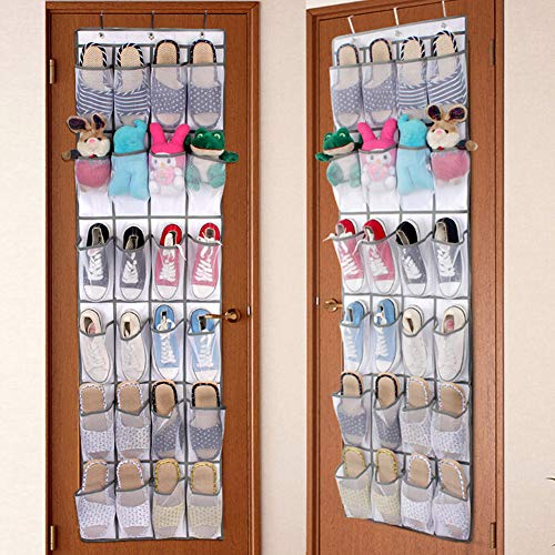 CFTGIW 24 Taschen Nicht Gewebter Stoff Klappertür Schrank Aufbewahrungstasche Schuhe Organizer Schuhe Aufbewahrungstasche Hängende Tür SHO SHO oder In Take Eventes Lay Laie CFTGIW 24 Taschen Nicht Gewebter Stoff Klappertür Schrank Aufbewahrungstasche Schuhe Organizer Schuhe Aufbewahrungstasche Hängende Tür SHO SHO oder In Take Eventes Lay Laie von CFTGIW