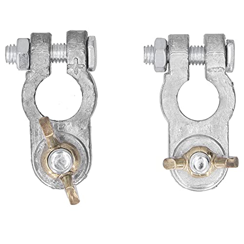 CFTGIW 2pcs Batterieklemme Klemmen Schnellfreisetzungsanschlüsse Zubehör für Auto Battery Terminalbattery Terminal Clamppositive Negative Steckerbatterie nach Dem Terminalcar Batterie CFTGIW 2pcs Batterieklemme Klemmen Schnellfreisetzungsanschlüsse Zubehör für Auto Battery Terminalbattery Terminal Clamppositive Negative Steckerbatterie nach Dem Terminalcar Batterie von CFTGIW