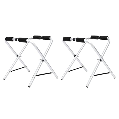 CFTGIW 2pcs Klappkajak -Ständer 150 Lb Kapazität 17 Zoll Hoch Tragbares Kanu -Lagerregal für Stand Up Paddle Board CFTGIW 2pcs Klappkajak -Ständer 150 Lb Kapazität 17 Zoll Hoch Tragbares Kanu -Lagerregal für Stand Up Paddle Board von CFTGIW
