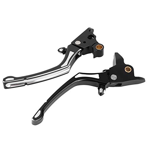 CFTGIW 2pcs Motorradbremshebel Fit für FLHT/FLTR/FLTR/FLHR -Bremshebel, die Leversable Levermotorcycle -Hebel für TouringBrake Hebelmotklycle Hebel Speziell/für für von CFTGIW