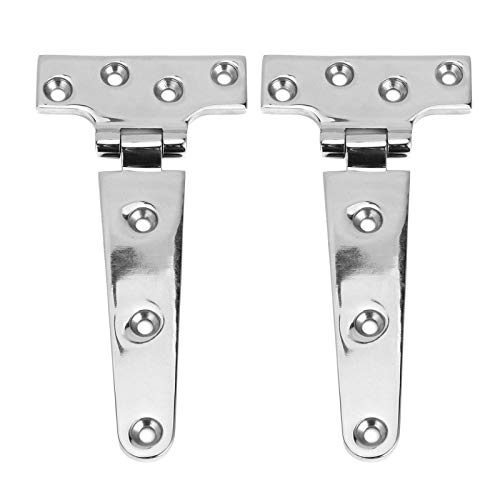 CFTGIW 2pcs T Form Türscharnier 316 Edelstahl -Marine -Boot Hardware 6x3in Die Kanten T Shape Hingoor Hinghatches Hingestainless Stahl Hingemarine Hardwarebootzubehör CFTGIW 2pcs T Form Türscharnier 316 Edelstahl -Marine -Boot Hardware 6x3in Die Kanten T Shape Hingoor Hinghatches Hingestainless Stahl Hingemarine Hardwarebootzubehör von CFTGIW