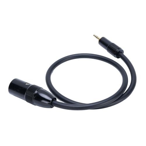CFTGIW 3,5 Mm Bis XLR -Soundkabel /8 Zoll Männlich an XLR -Schallkabel für Telefontablette 0,5 M Kerne A und Goldschale 3, Mm an Sound Cable1 /8 Zoll zu Sound CablexLR Männlich an, CFTGIW 3,5 Mm Bis XLR -Soundkabel /8 Zoll Männlich an XLR -Schallkabel für Telefontablette 0,5 M Kerne A und Goldschale 3, Mm an Sound Cable1 /8 Zoll zu Sound CablexLR Männlich an, von CFTGIW