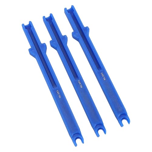 CFTGIW 3 PCs Kabelstecker Uniught Tool 3D Gedrucktes Effizientes Kunststoffkabel -Demontage und Montagewerkzeug für DI2 SD50 -Kabel für DI2 Kabelstopfen Unplug Werkzeug für Kabelstecker Unplug von CFTGIW