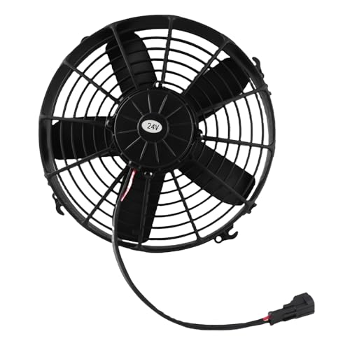 CFTGIW 330 Mm Wechselstromkondensator Elektrische Kühllüfter 24 V 160W Fünf Konditionierungslüfterbaugruppe für Busse Trucks Kondensator Elektrische Kühlung Fancondenser Kühlung FanInterCooler - CFTGIW 330 Mm Wechselstromkondensator Elektrische Kühllüfter 24 V 160W Fünf Konditionierungslüfterbaugruppe für Busse Trucks Kondensator Elektrische Kühlung Fancondenser Kühlung FanInterCooler - von CFTGIW