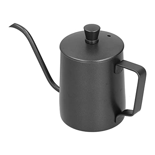 CFTGIW 350 Ml Ptfe Kaffeekessel mit Deckel 304 Edelstahl über Kaffeekanne für Home OfficeBlack Ist und Tipps Leben. Kaffee Kettlecoffee Potscoffee Serverpour über Kettlemanual (BLACK) von CFTGIW
