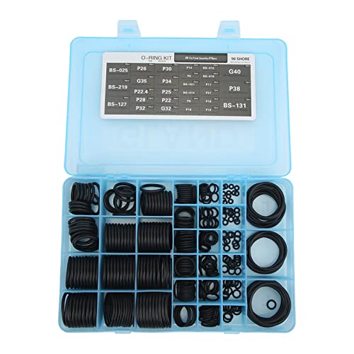 CFTGIW 376pcs O Kit Conditioning Waschmaschine Sortiment Ersatz füR Dh Ec R Bagger O Kitrubber Kitair Conditioning Ringo Sortiment Kitac Kitair Waschmaschine Conditioner von CFTGIW
