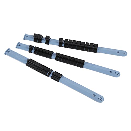 CFTGIW 3pcs ABS -Sockel Mehrzweck -Steckdosenhalterhalter Rack /4in 3 /8in /2in Reparaturwerkzeuge und Halten Sie T Sockelhalter Raket Racksocket Lagern Racksocket Clips CFTGIW 3pcs ABS -Sockel Mehrzweck -Steckdosenhalterhalter Rack /4in 3 /8in /2in Reparaturwerkzeuge und Halten Sie T Sockelhalter Raket Racksocket Lagern Racksocket Clips von CFTGIW
