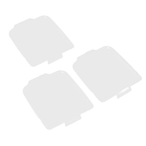 CFTGIW 3pcs LCD -Bildschirmschutz Filmkamera LCD Screen Cover ABS -Protektor für D200 Kamera Bildschirm Protektor Filmcamera Screen Filmcamera Coverlcd Bildschirm von CFTGIW